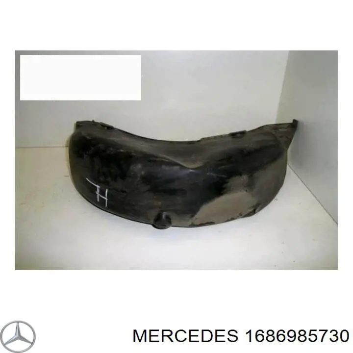 Купить 1686985730 Mercedes Подкрылок задний левый