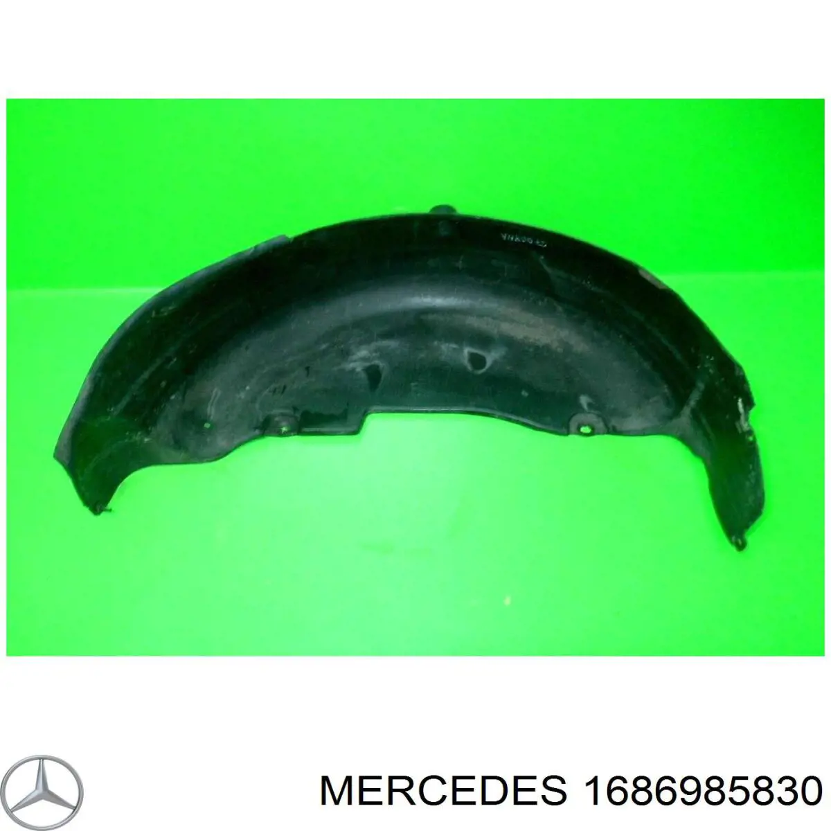 1686985830 Mercedes Подкрылок крыла заднего правый
