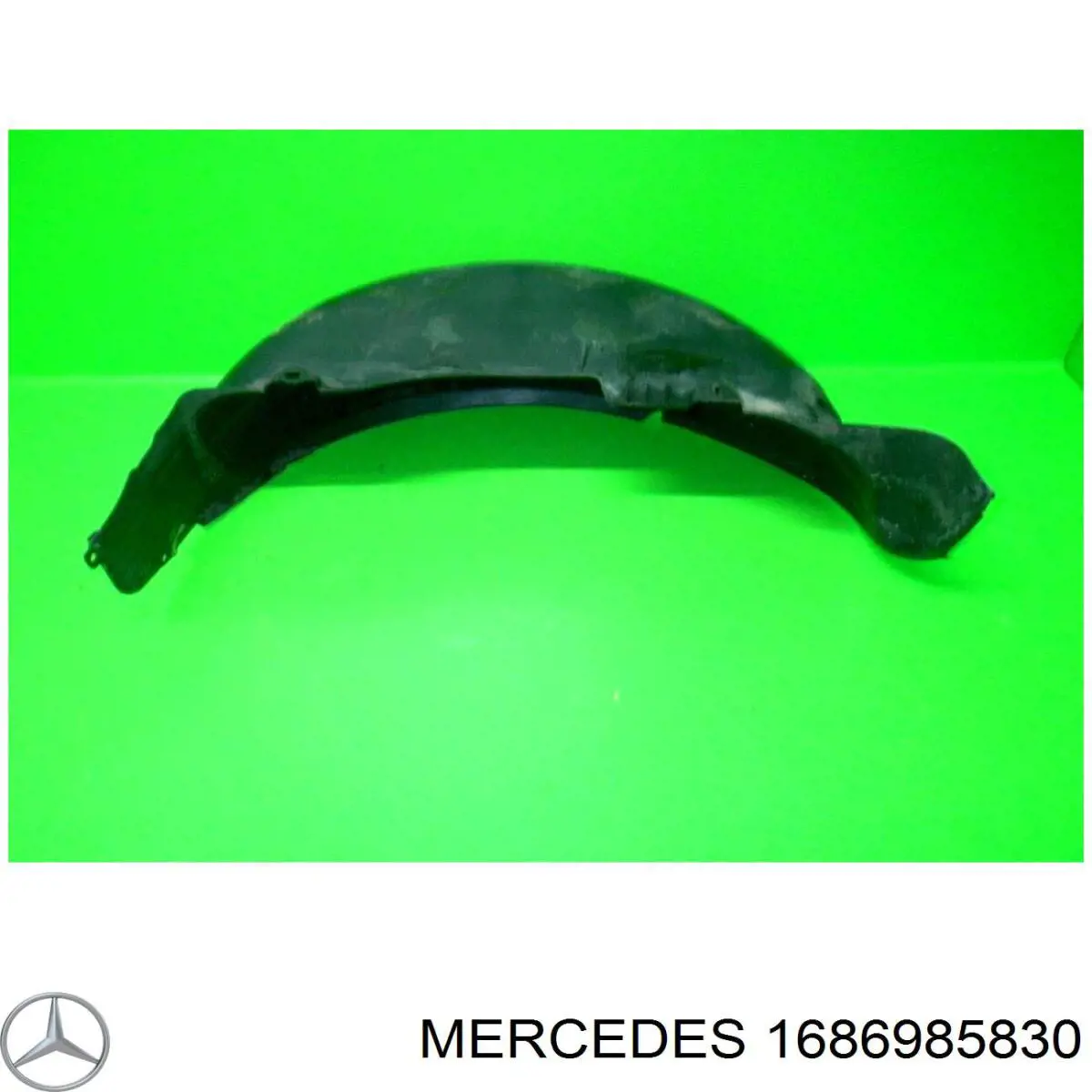 Подкрылок задний правый Mercedes 1686985830 цена, от 3.80 USD