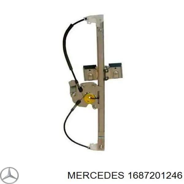 Стеклоподъемник передней правой двери Mercedes 1687201246 цена, от 19.00 USD