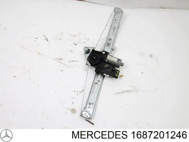 Купить 1687201246 Mercedes Стеклоподъемник (механизм перемещения стекла)