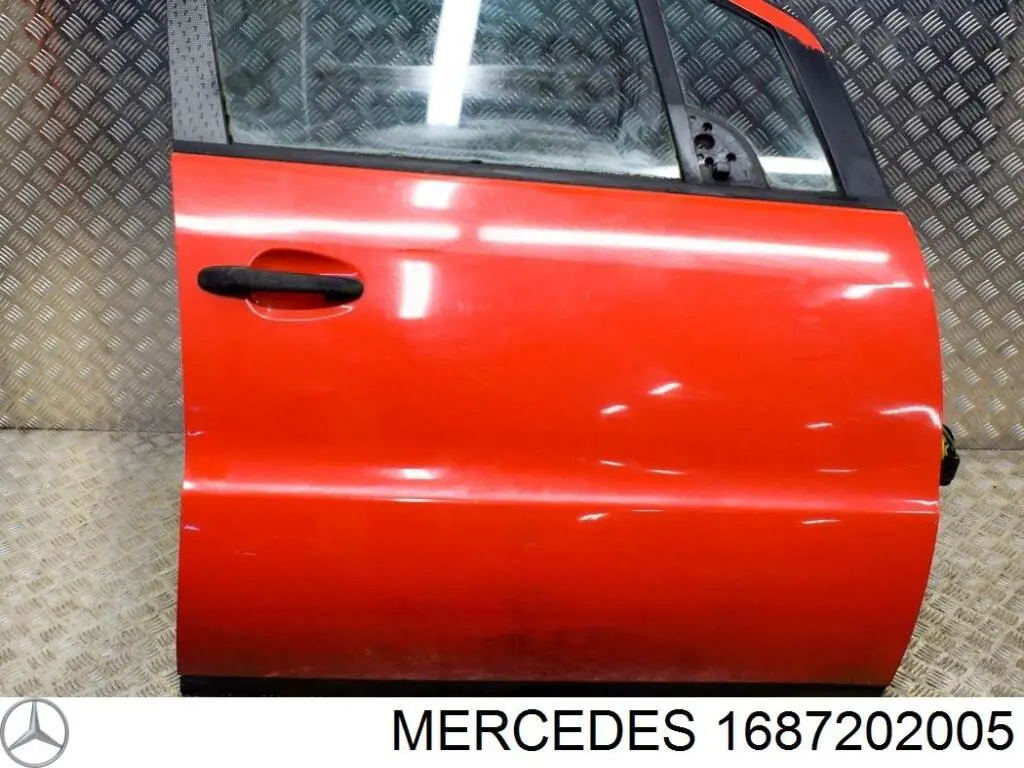 Купить 1687202005 Mercedes Дверь передняя правая