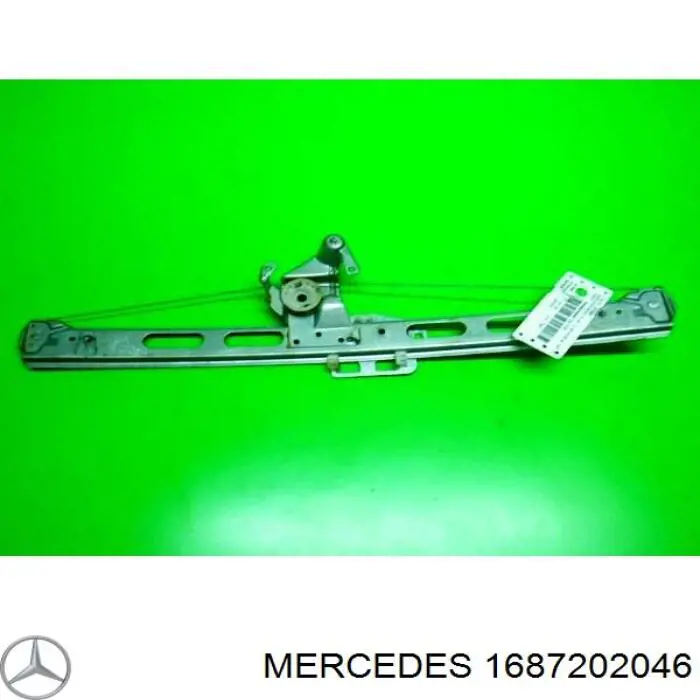 Механизм стеклоподъемника двери передней правой 1687202046 Mercedes