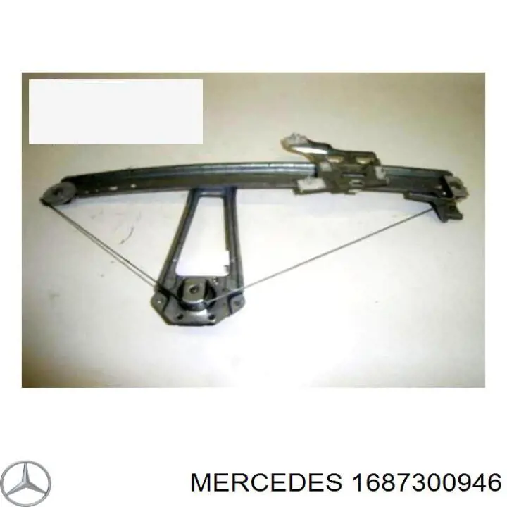 Купить 1687300946 Mercedes Механизм стеклоподъемника двери задней левой