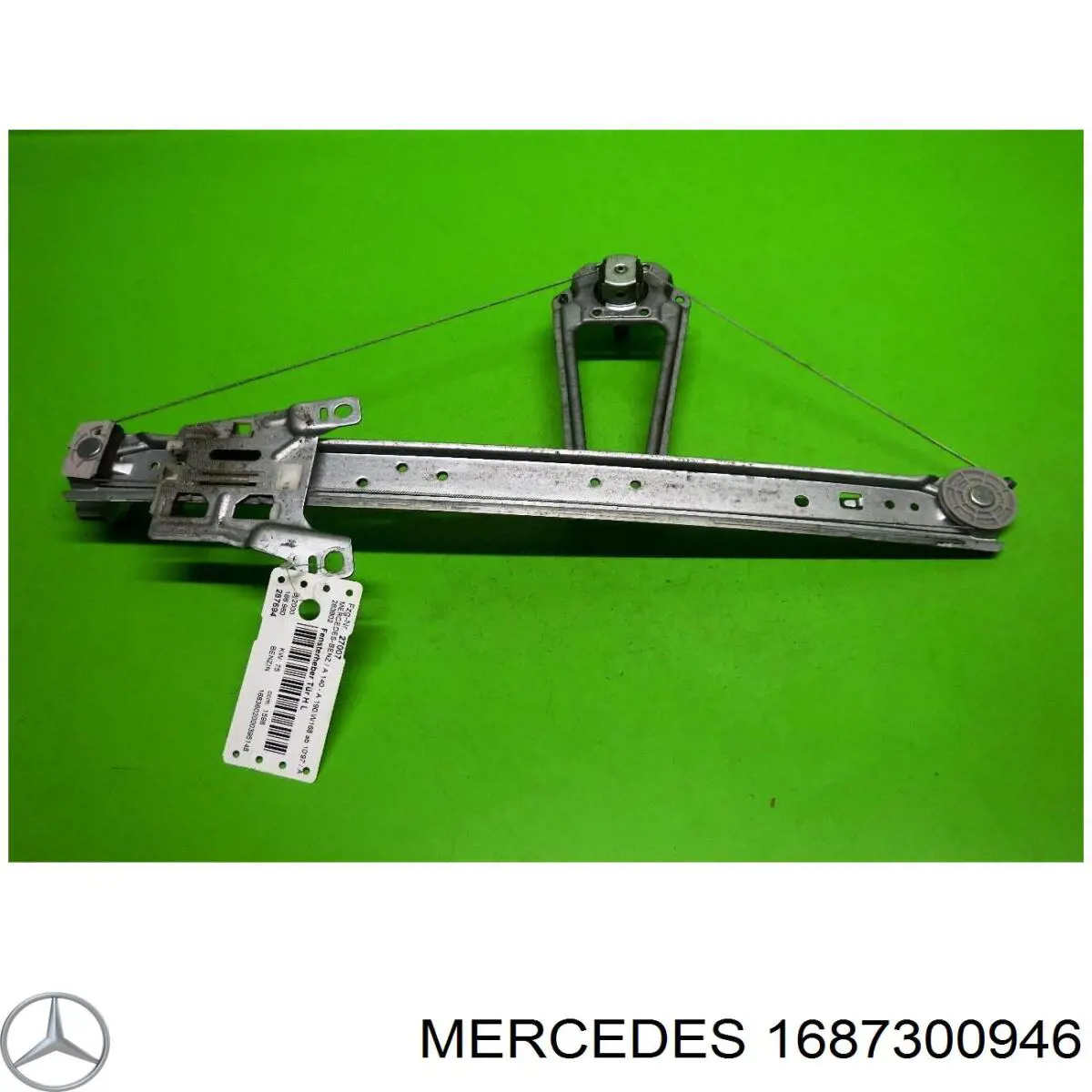Стеклоподъемник задней левой двери Mercedes 1687300946 цена, от 8.95 USD