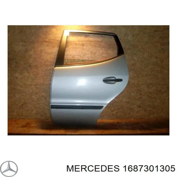 Дверь задняя, левая Mercedes 1687301905 цена, от 24.07 USD