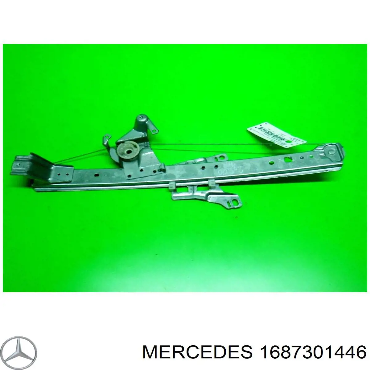 Стеклоподъемник задней правой двери на Mercedes A (W168)