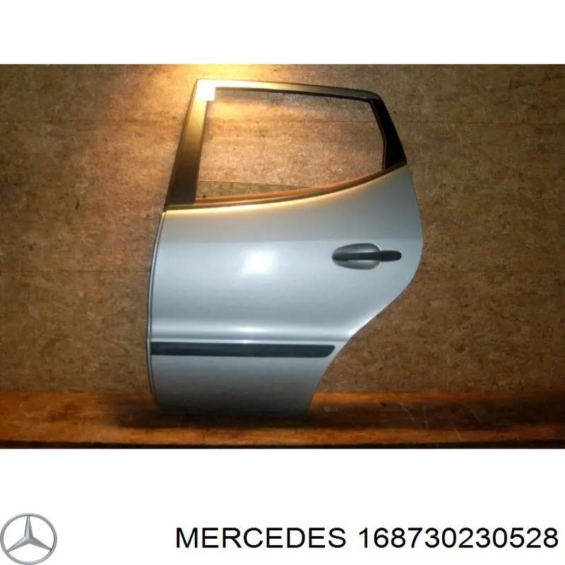 Porta traseira esquerda para Mercedes A (W168)