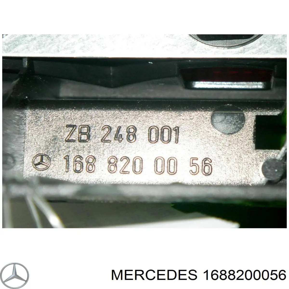 Задний стоп 1688200056 Mercedes