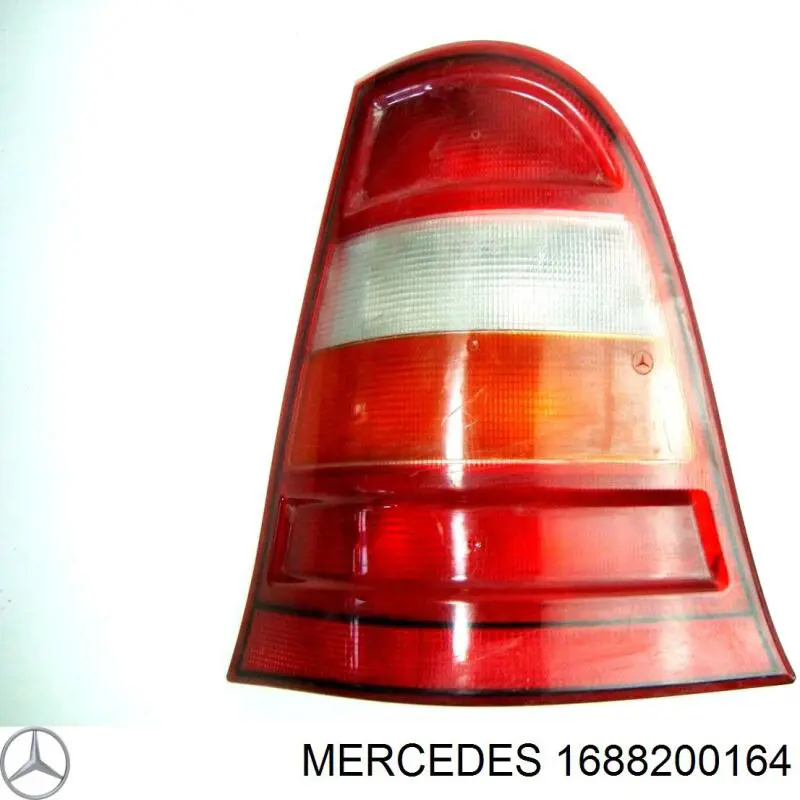 1688200164 Mercedes фонарь задний левый