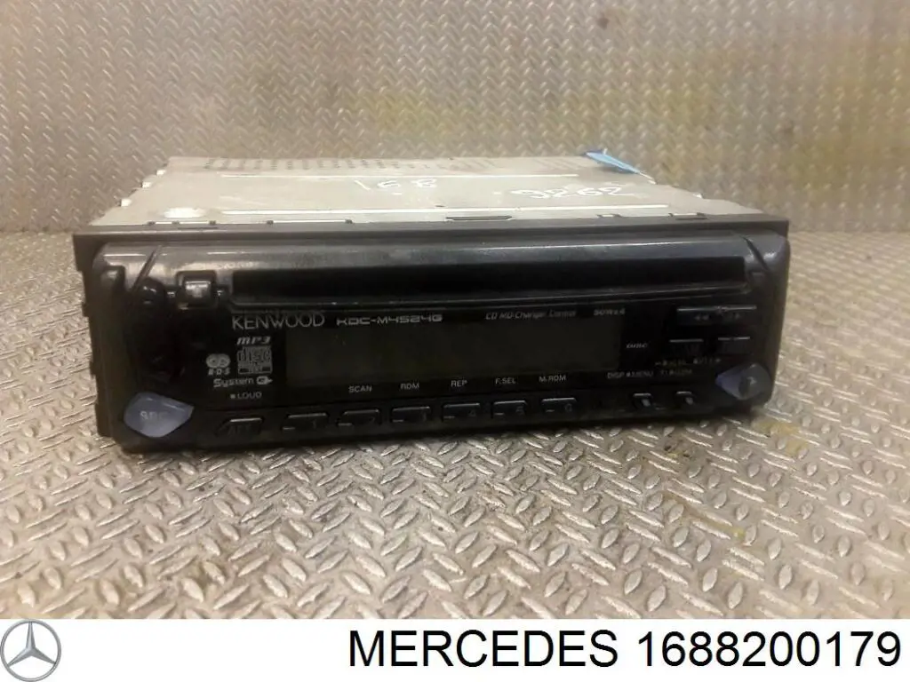 Купить A1688200179 Mercedes Заводская магнитола