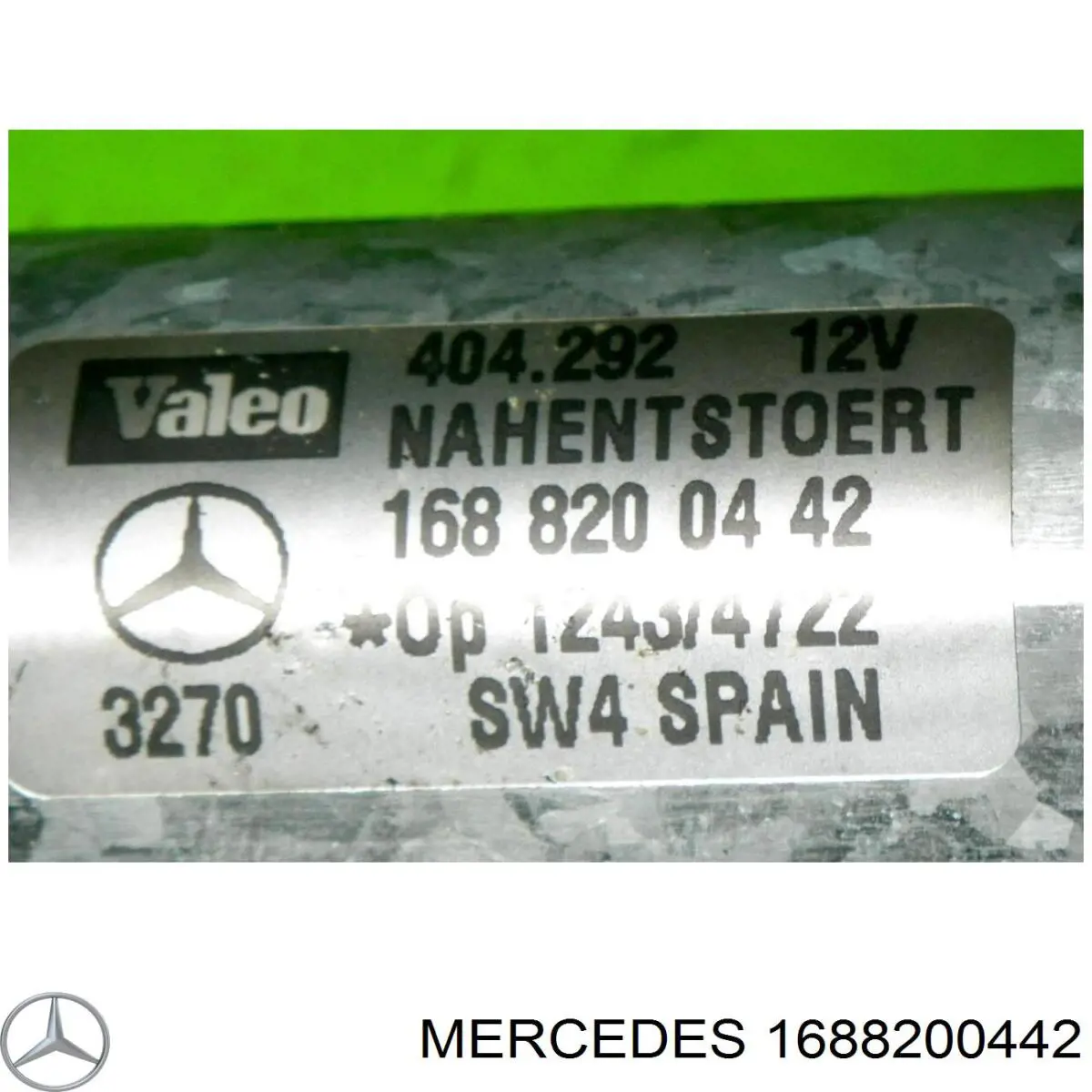 Стеклоочиститель двери задка Mercedes 1688200442 цена, от 43.98 USD