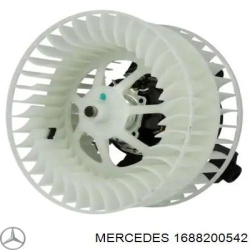 Вентилятор печки 1688200542 Mercedes