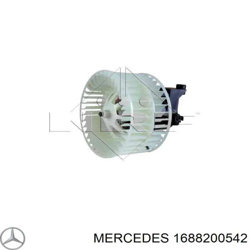 Купить 1688200542 Mercedes Электродвигатели (электродвигатель отопителя) или розетка прицепа штепсельная