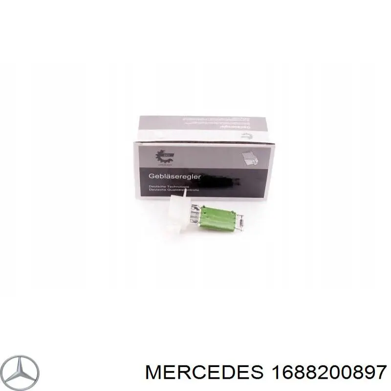 1688200897 Mercedes Реле печки