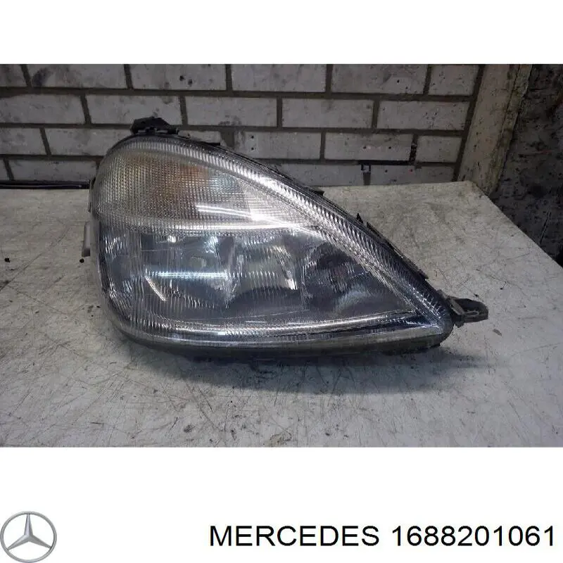 Фара правая 1688201061 Mercedes