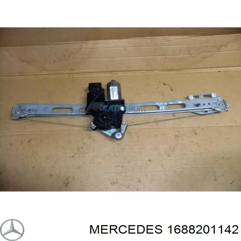 Привод электростеклоподъемника передний на Mercedes A (W168)
