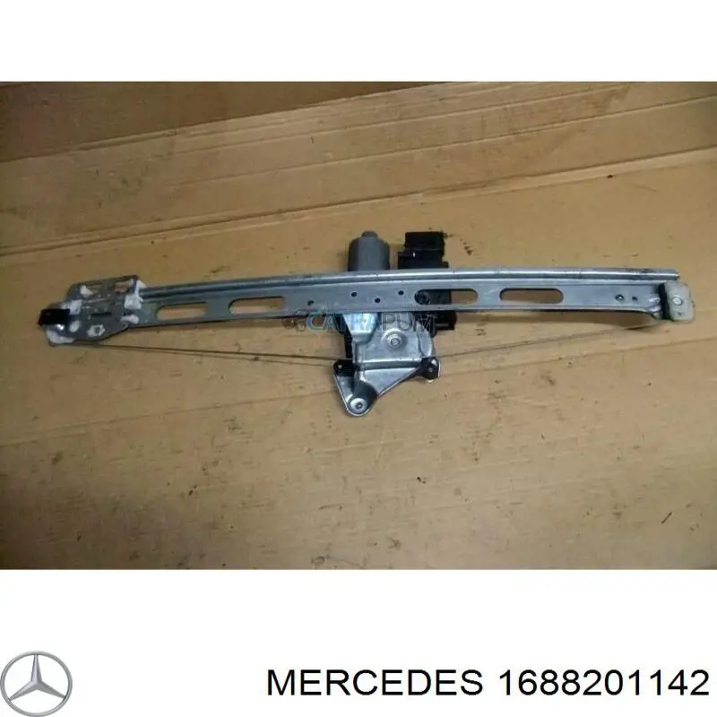 Купить 1688201142 Mercedes Мотор стеклоподъемника двери передней левой