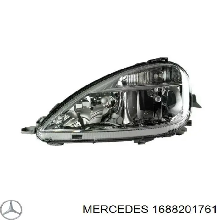Фары Mercedes 0301192201