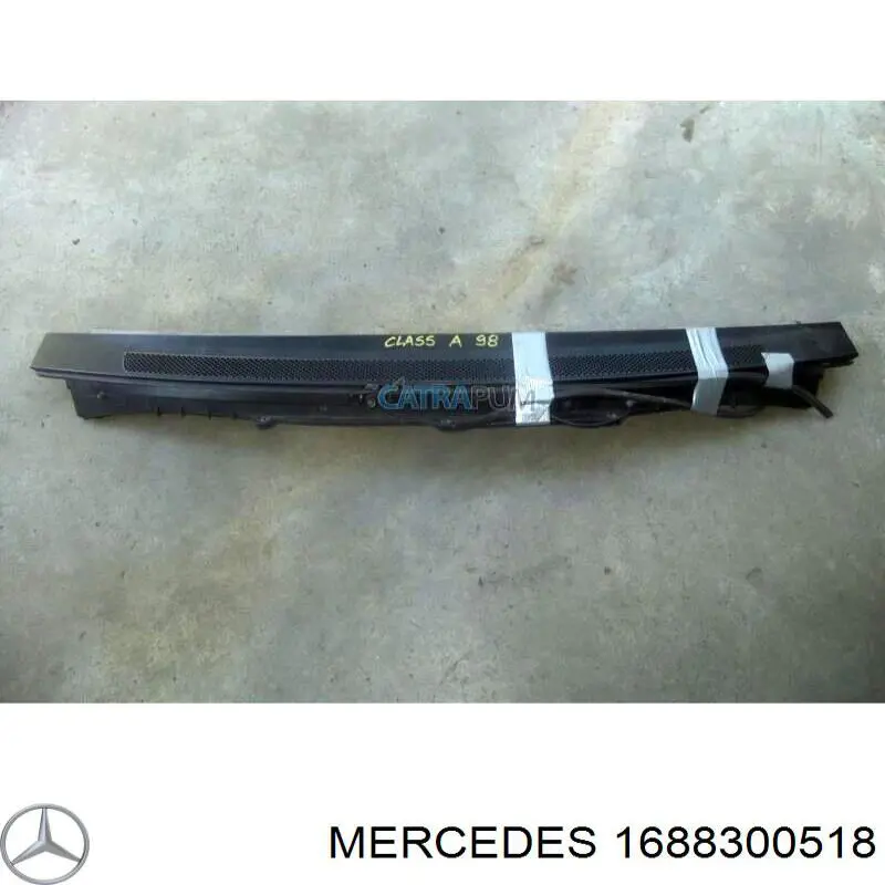  Водосток лобового стекла, жабо Mercedes A 