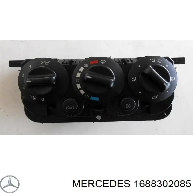 Купить 1688302285 Mercedes Блок управления печкой