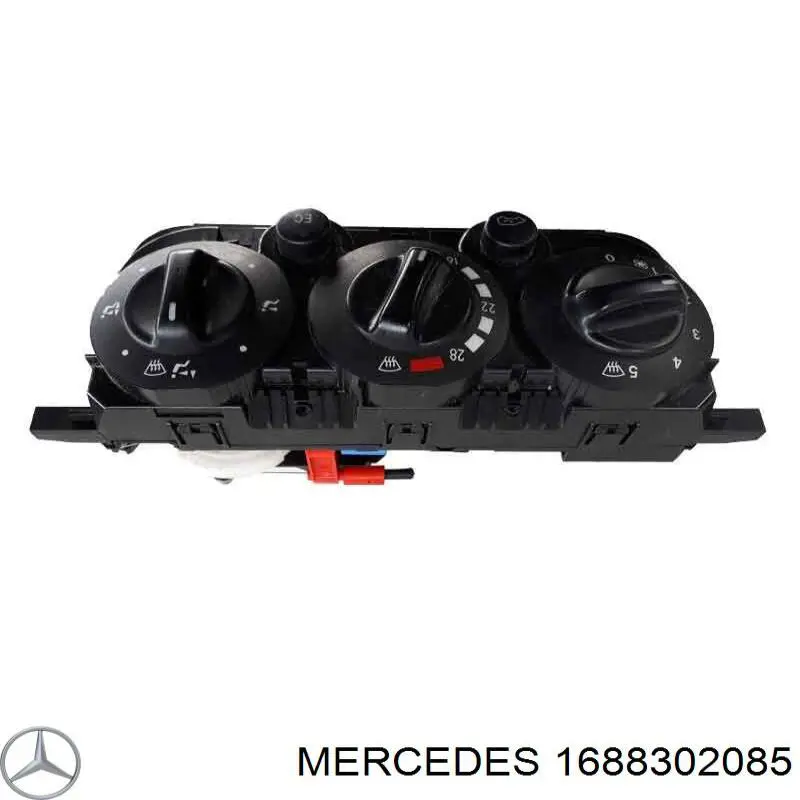 Купить 1688302085 Mercedes Блок управления печкой