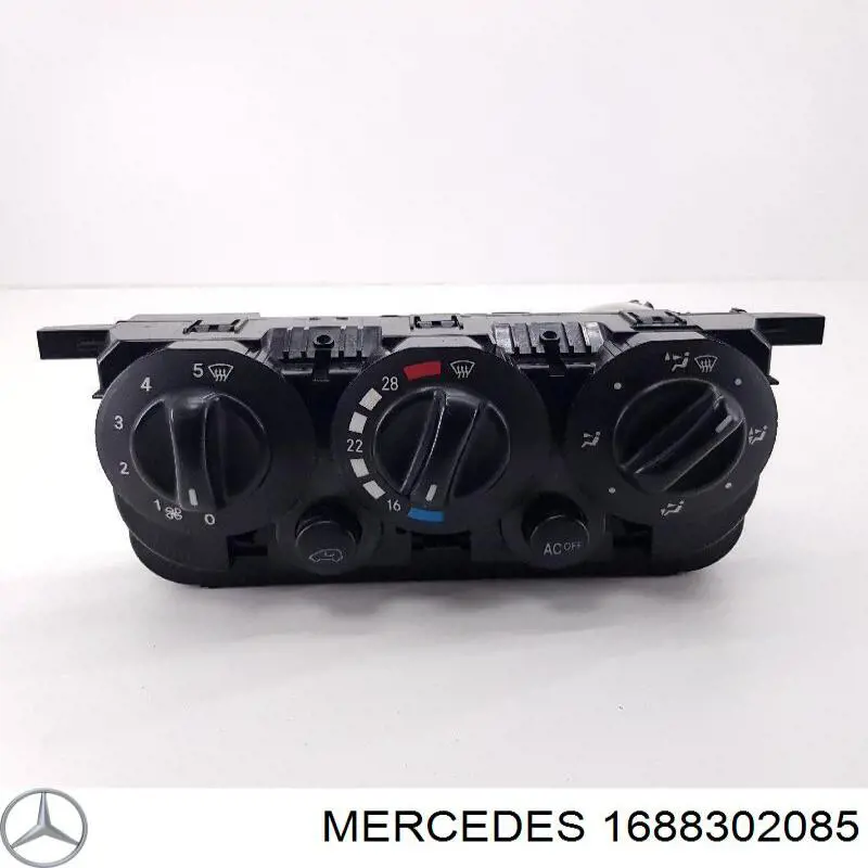 Регулятор вентилятора отопителя Mercedes 1688302285 цена, от 31.67 USD
