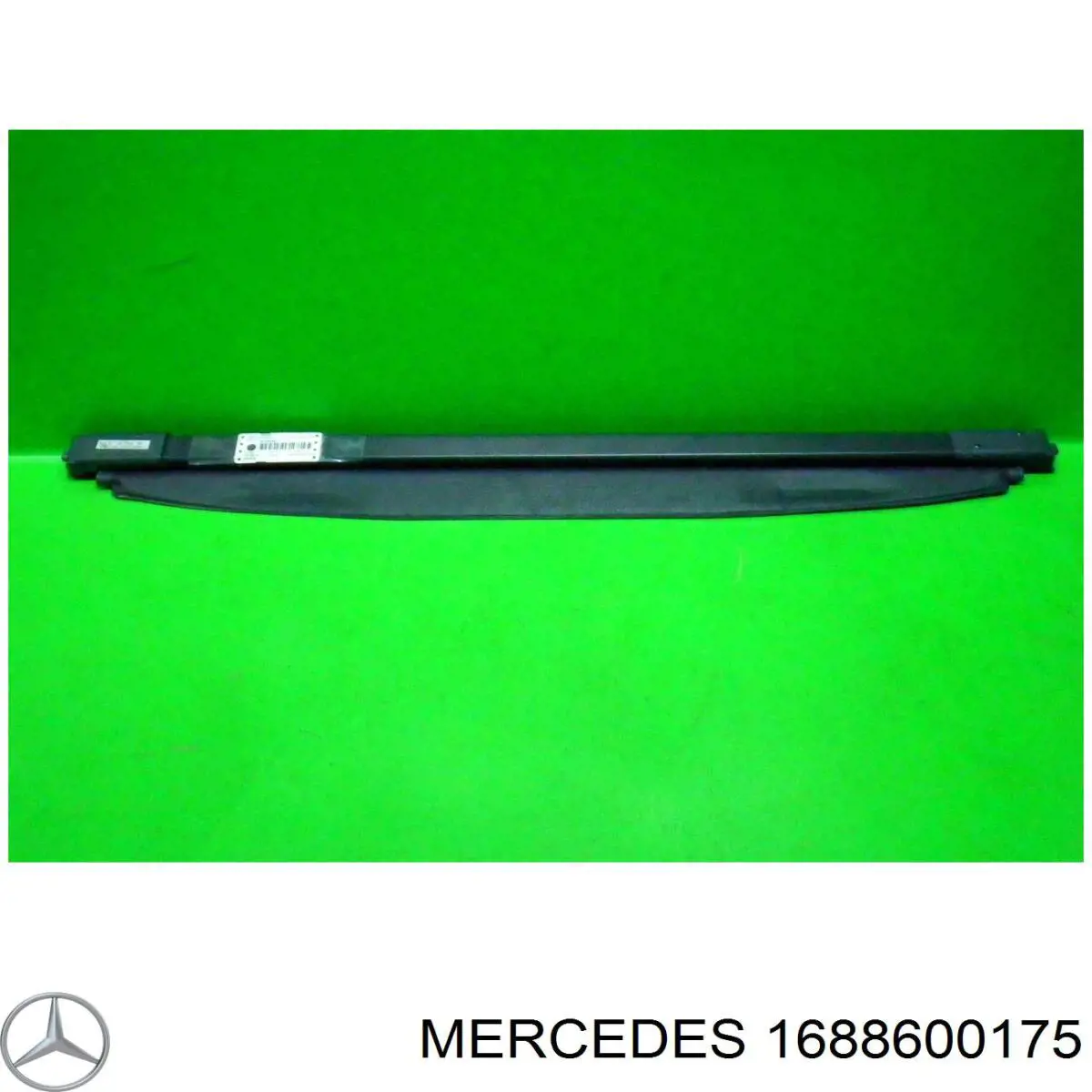 Солнцезащитный экран багажника Mercedes 1688600175 цена, от 14.23 USD