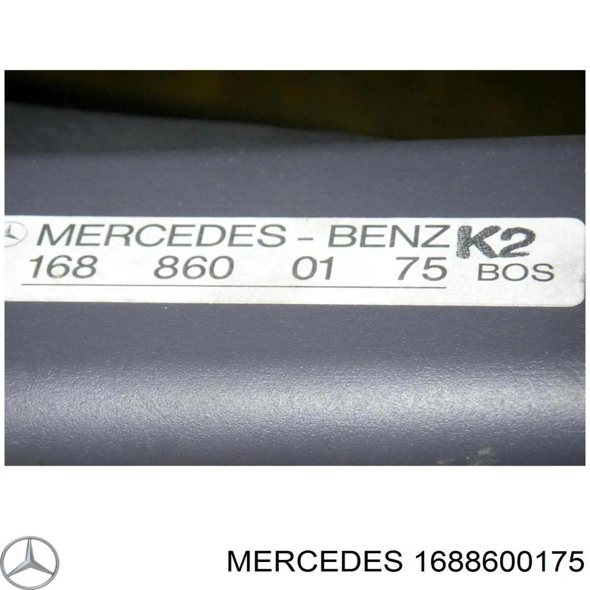 Estore da seção de bagagem para Mercedes A (W168)
