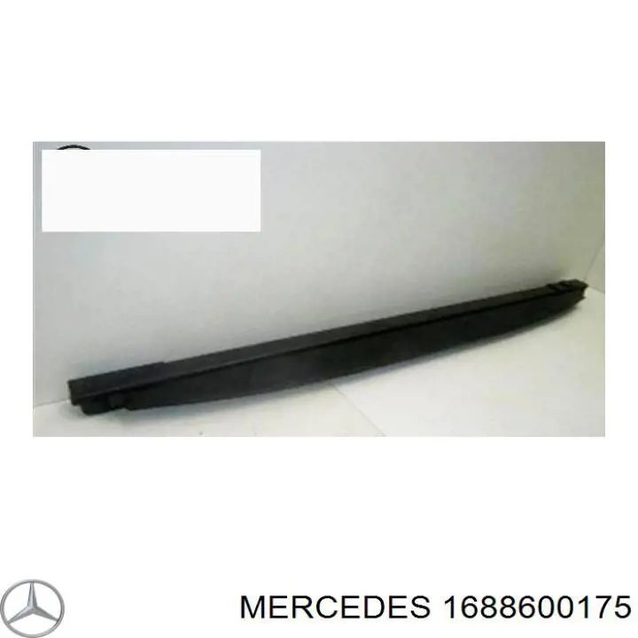 Шторка багажного отсека 1688600175 Mercedes