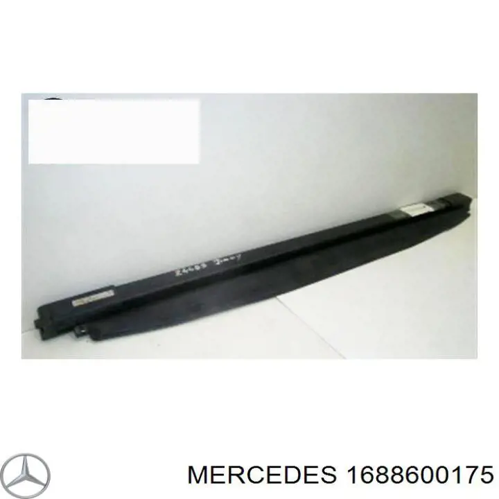 1688600175 Mercedes Шторка багажного отсека