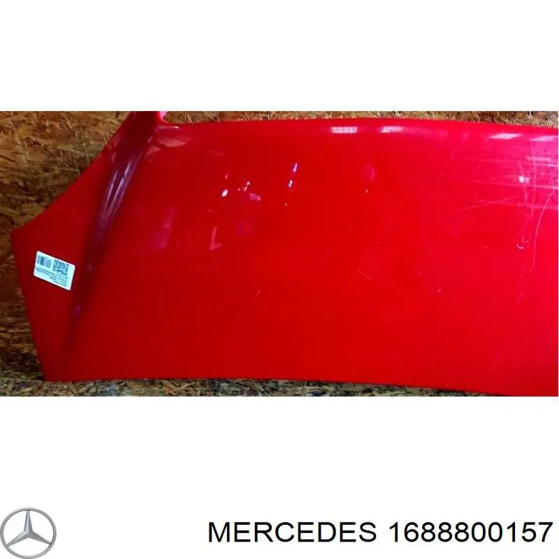 Капот 500503 Polcar