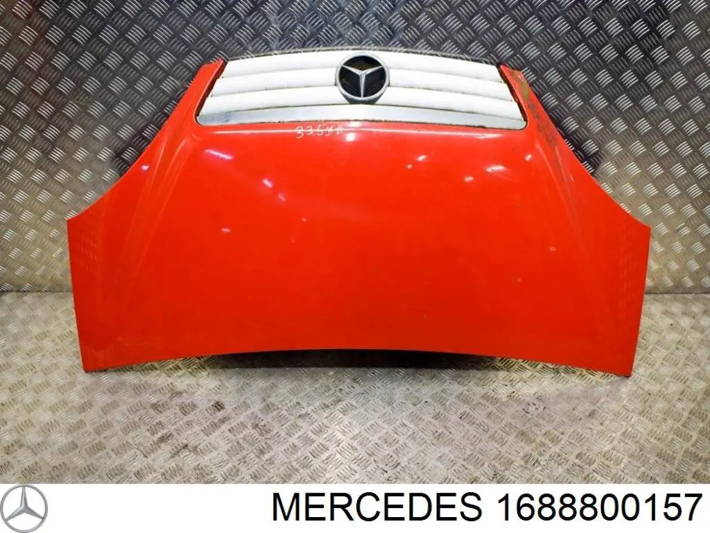 Купить 1688800657 Mercedes Капот
