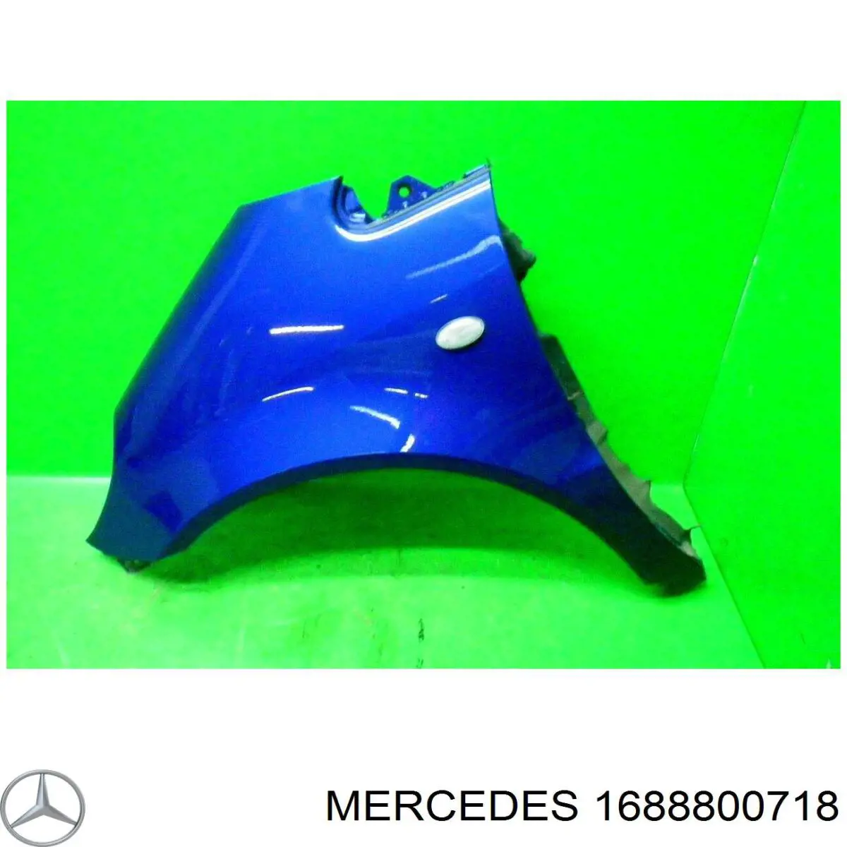 Крыло переднее левое Mercedes 1688800718 цена, от 25.34 USD