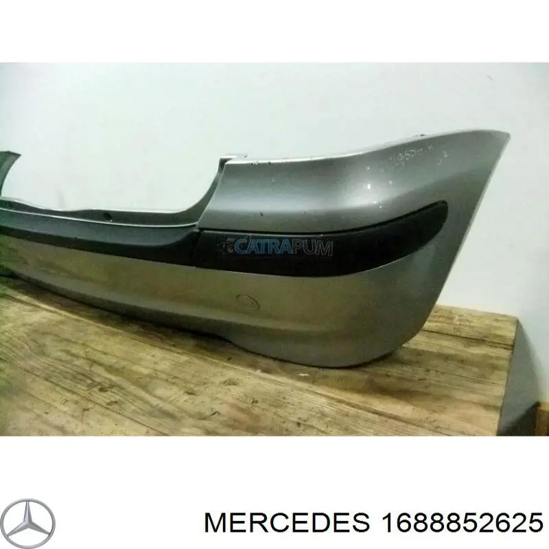  Задний бампер Mercedes A 
