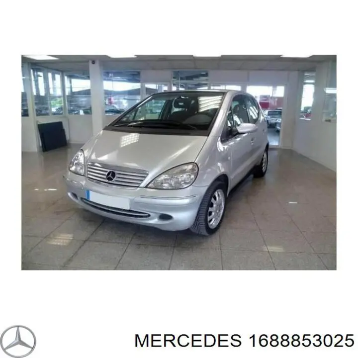 Купить 1688853025 Mercedes Буфер (бампер) передний