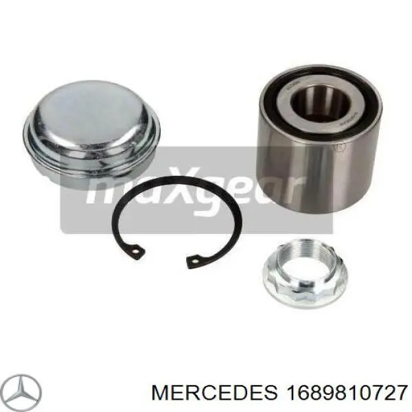 Подшипник задней ступицы 1689810727 Mercedes