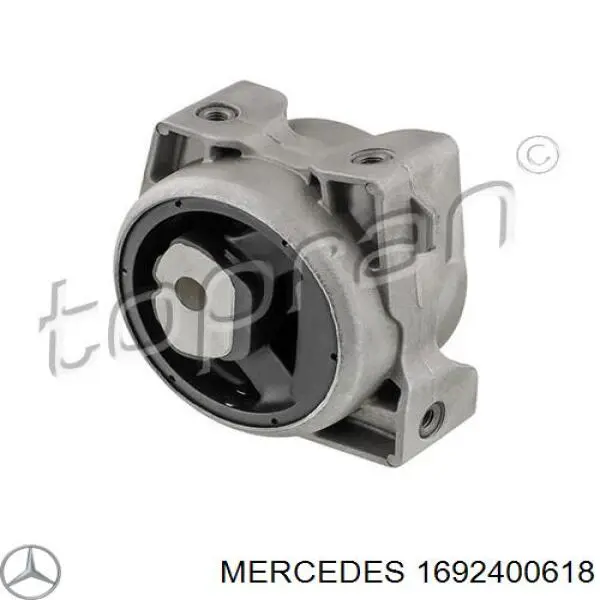 Подушка двигателя Mercedes 1692400618