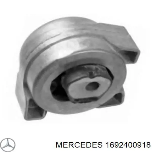 Подушка (опора) двигателя левая задняя 1692400918 Mercedes