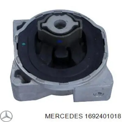 1692401018 Mercedes подушка (опора двигателя правая задняя)