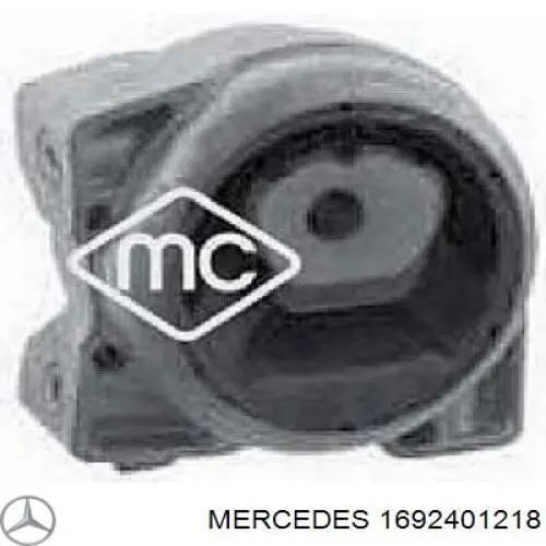 1692401218 Mercedes подушка трансмиссии (опора коробки передач)
