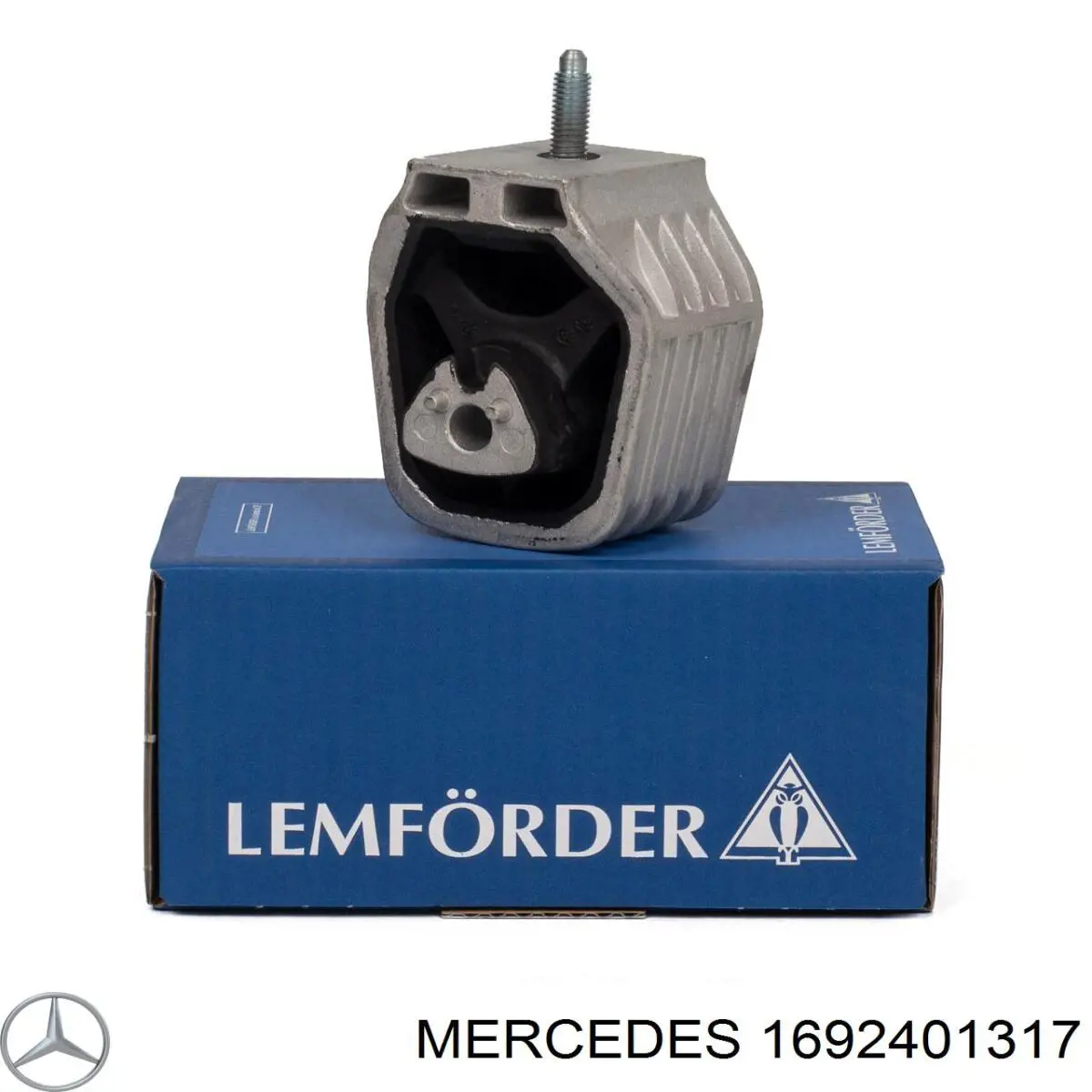 1692401317 Mercedes подушка (опора двигателя передняя)