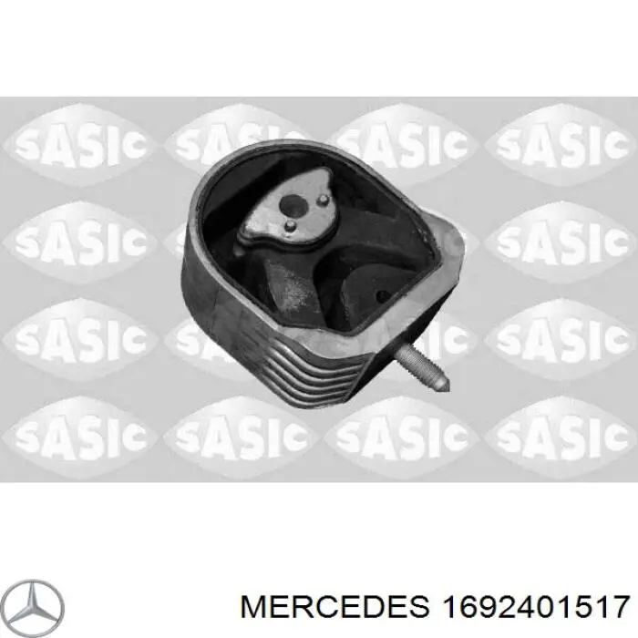 1692401517 Mercedes подушка (опора двигателя левая/правая)