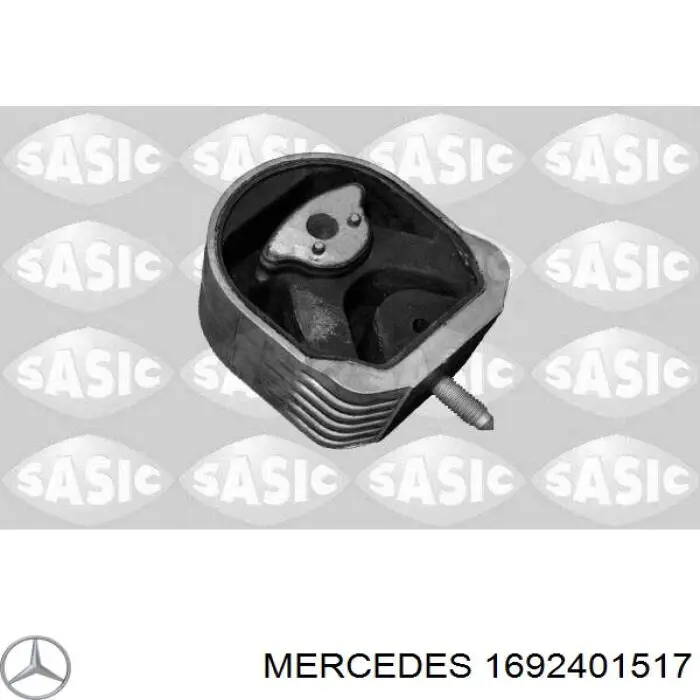 Левая/правая опора двигателя 1692401517 Mercedes