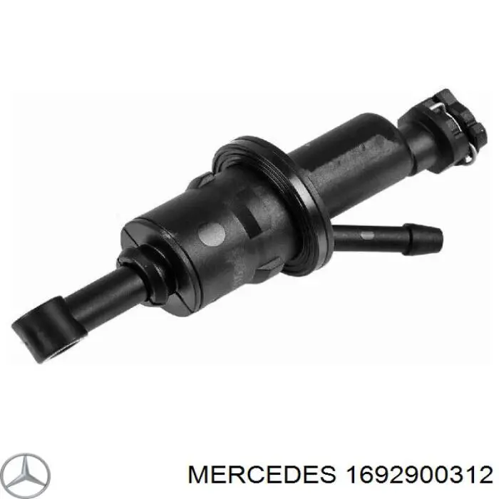 1692900312 Mercedes cilindro mestre de embraiagem