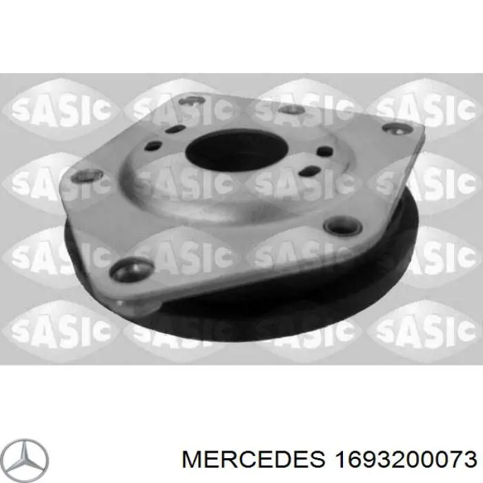 Опора стойки амортизатора переднего Mercedes 1693200073 цена, от 38.39 USD