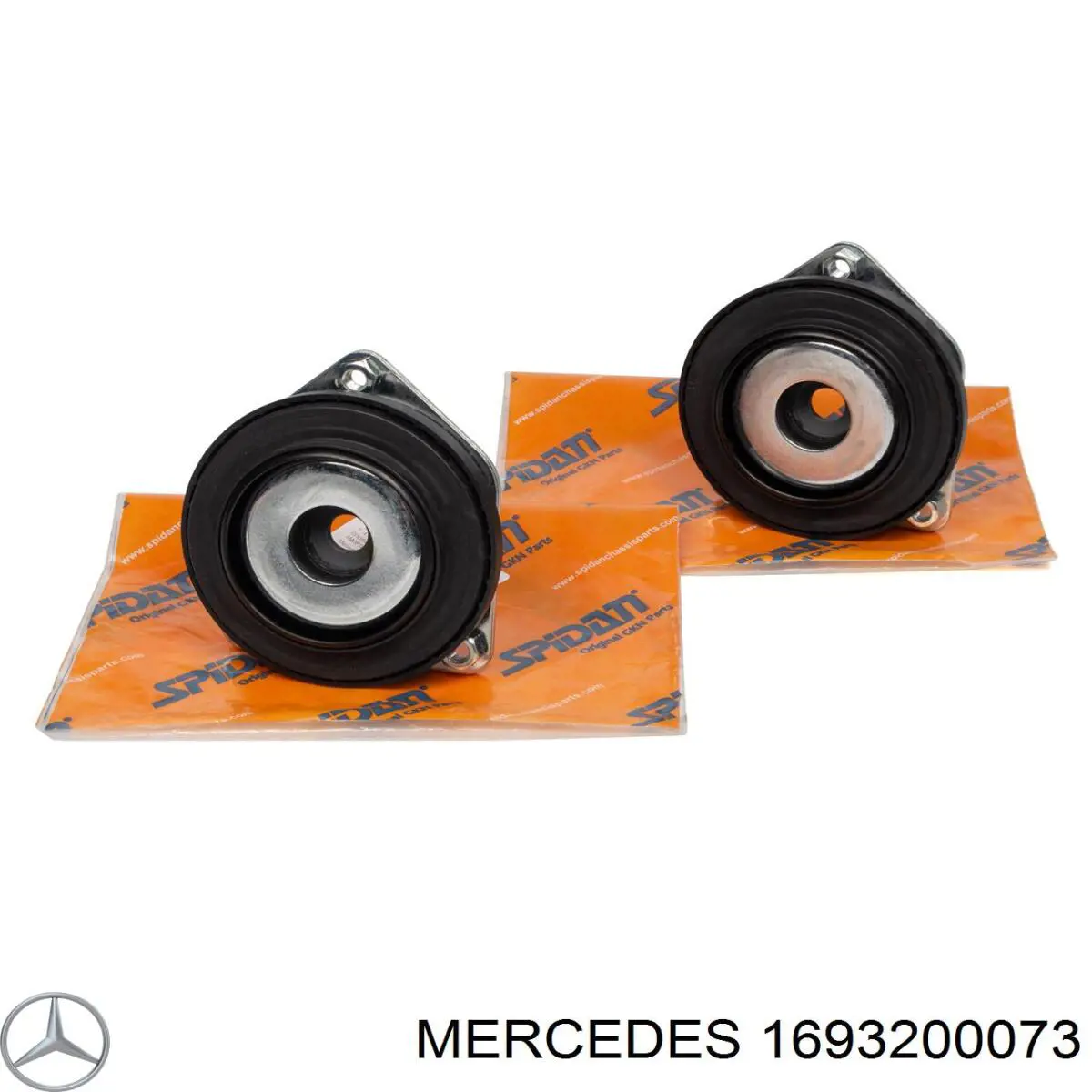 Купить 1693200073 Mercedes Опора переднего амортизатора