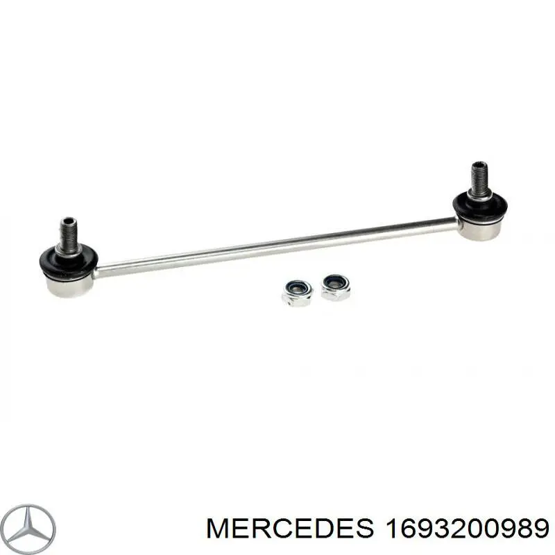 1693200989 Mercedes стойка стабилизатора переднего