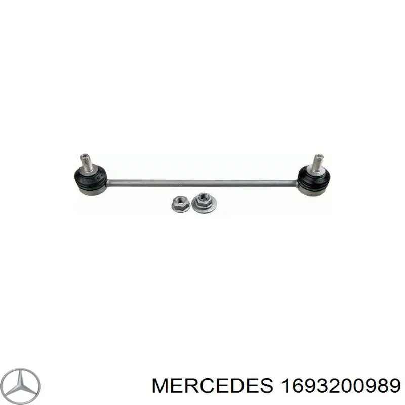 Тяга переднего стабилизатора Mercedes 1693200989 цена, от 10.13 USD