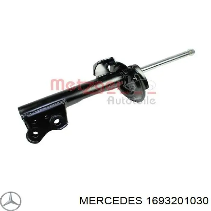 169320163064 Mercedes Стойка передняя